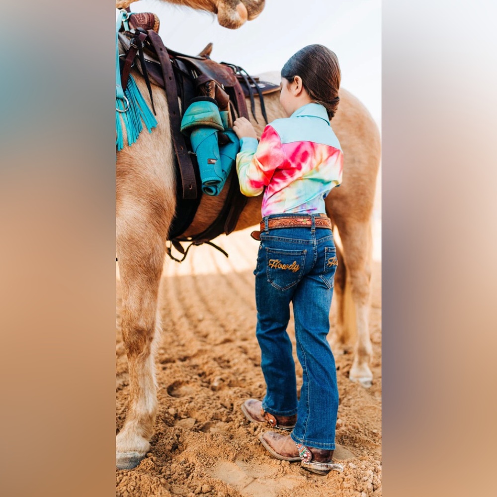 Ranch Dressin’ youth denim